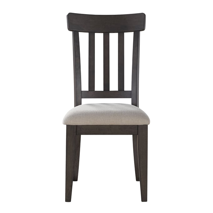 2 Steve Silver Napa Dusty Espresso Side Chairs SSF-NP500S