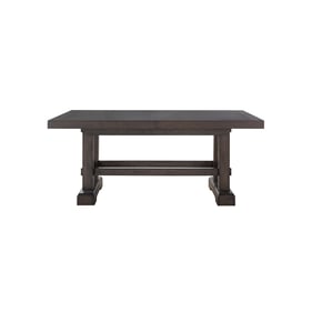 Steve Silver Napa Dusty Espresso Brown Dining Table