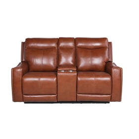 Steve Silver Natalia Coach Recliner Console Loveseat