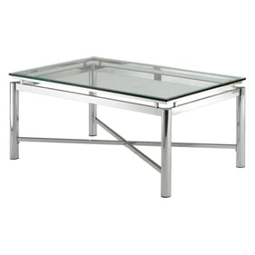 Steve Silver Nova Clear Nora Coffee Table