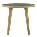 Novato End Table w Sintered Stone