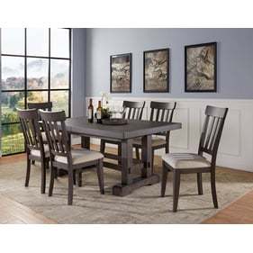 Steve Silver Napa Dusty Espresso 7pc Dining Room Set