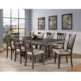 Steve Silver Napa Dusty Espresso 9pc Dining Room Set