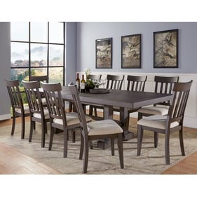 Steve Silver Napa Dusty Espresso 11pc Dining Room Set