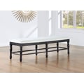 Odessa Dining Bench Black