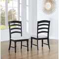 Odessa Side Chair Black