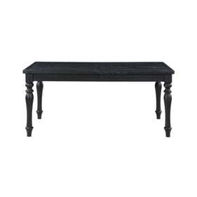 Steve Silver Odessa Black Dining Table