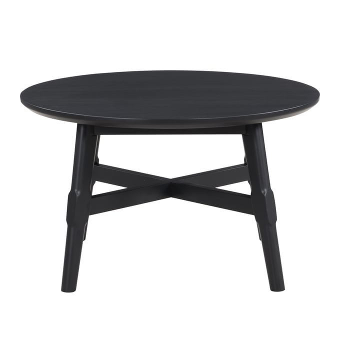 Steve Silver Oslo Black Coffee Table SSF-OLS100CK