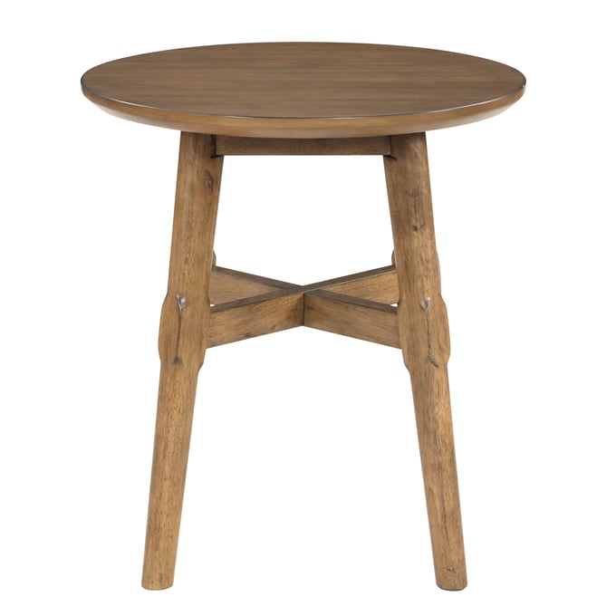 Steve Silver Oslo Pecan End Table SSF-OLS100EN