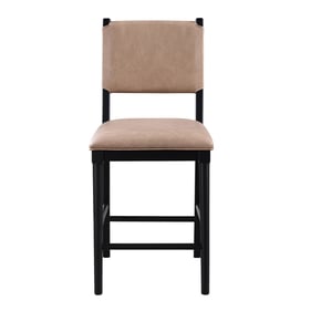 2 Steve Silver Oslo Midnight Counter Chairs