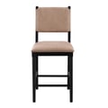 Oslo Black Counter Chair