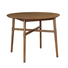 Steve Silver Oslo Pecan Round Counter Table