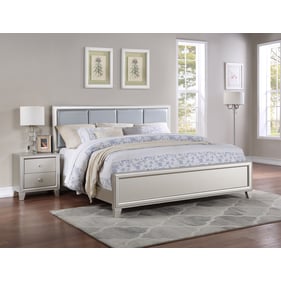 Steve Silver Omni Champagne 2pc Bedroom Set with Queen Bed