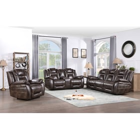 Steve Silver Oportuna Coffee Power 3pc Living Room Set