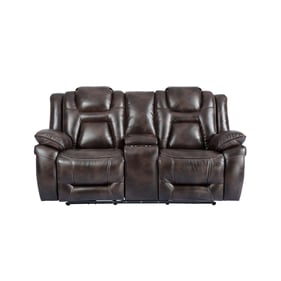 Steve Silver Oportuna Coffee Power Console Loveseat