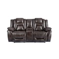 Oportuna P/P Console Loveseat