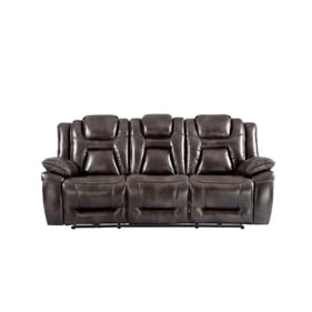 Steve Silver Oportuna Coffee Power Sofa with Drop Down