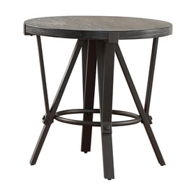 Steve Silver Portland Gray End Table