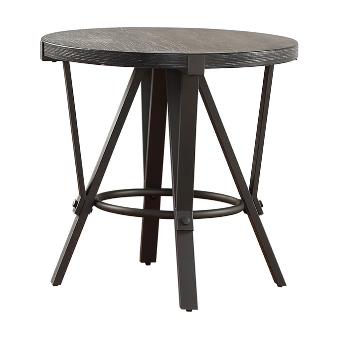 Steve Silver Portland Gray End Table SSF-OR100E