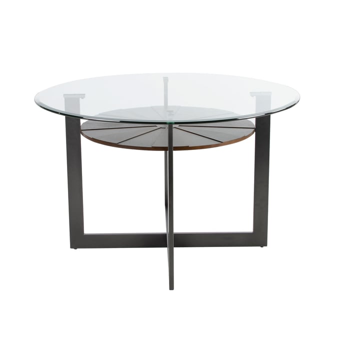 Steve Silver Olson Caramel Counter Height Dining Table SSF-OS480GTCB