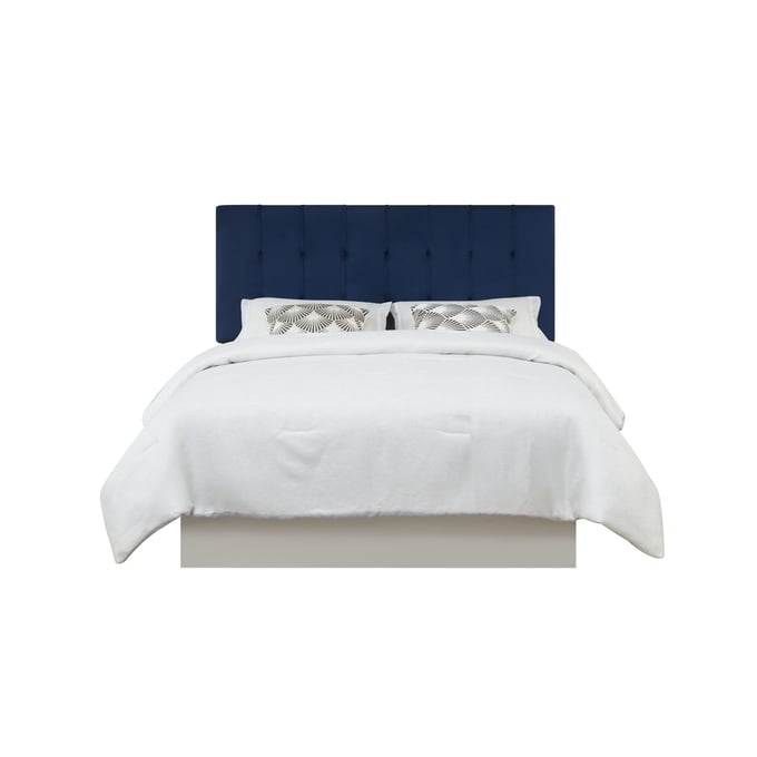 Steve Silver Regina Navy Queen Headboard SSF-REG800QHB