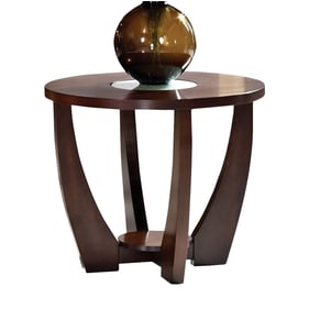 Steve Silver Rafael Merlot Cherry End Table