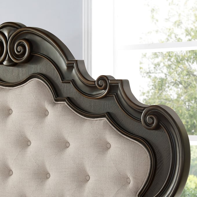 Steve Silver Rhapsody Molasses King Headboard SSF-RH900KHB