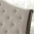 Rhapsody Sleigh King Headboard