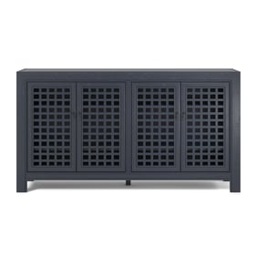 Steve Silver Rio Navy 4 Door Accent Cabinet