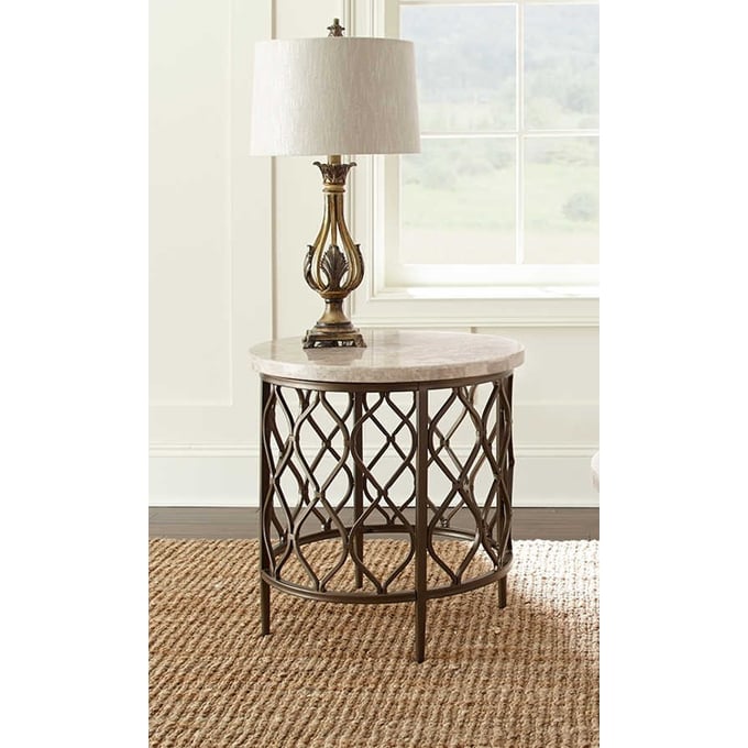 Steve Silver Roland Bronze End Table Base SSF-RL100EB