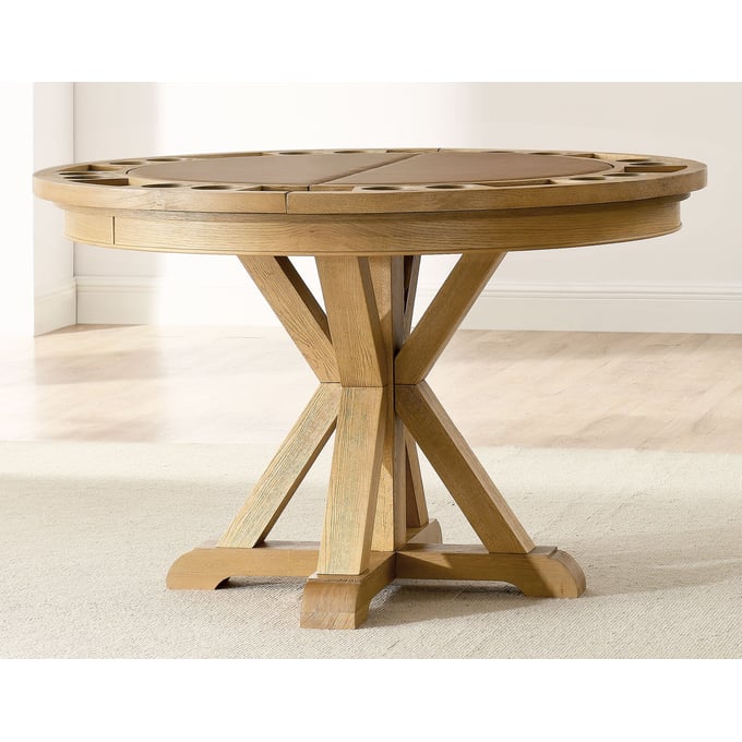 Steve Silver Rylie Folding Round Game To Dining Table SSF-RL500GT-DT