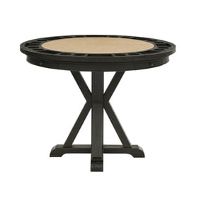 Steve Silver Rylie Black Game Counter Table