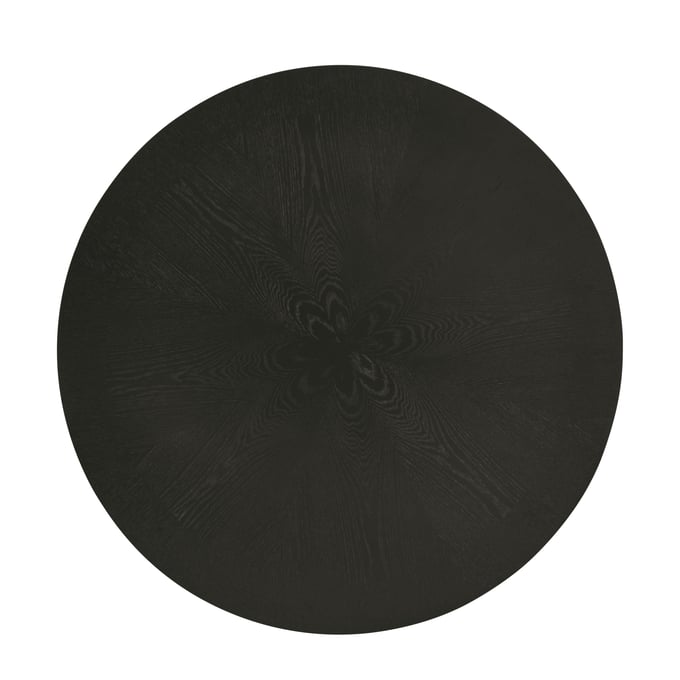 Steve Silver Rylie Black Round Dining Table Top SSF-RL500KTT