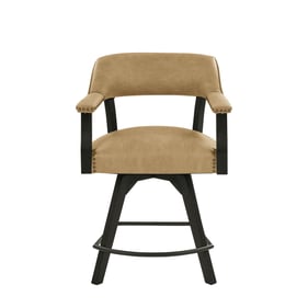 Steve Silver Rylie Camel Arm Counter Chair