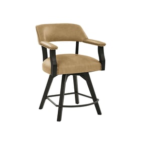 Steve Silver Rylie Sand Arm Counter Chair