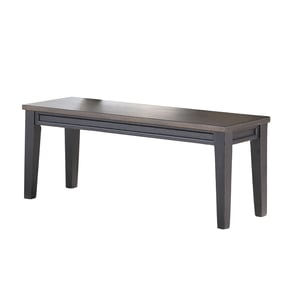 Steve Silver Raven Ebony Noir Bench