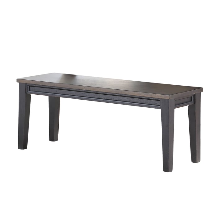 Steve Silver Raven Ebony Noir Bench SSF-RN500B