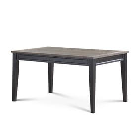 Steve Silver Raven Ebony Noir Dining Table