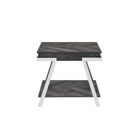 Steve Silver Roma Grey End Table