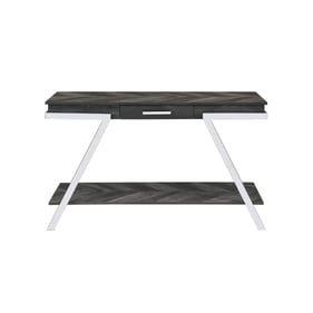 Steve Silver Roma Grey Sofa Table