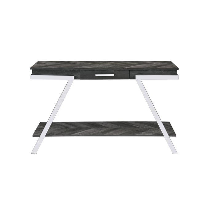 Steve Silver Roma Grey Sofa Table SSF-RO100S