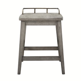 Steve Silver Ryan Smoky Oak Counter Stool