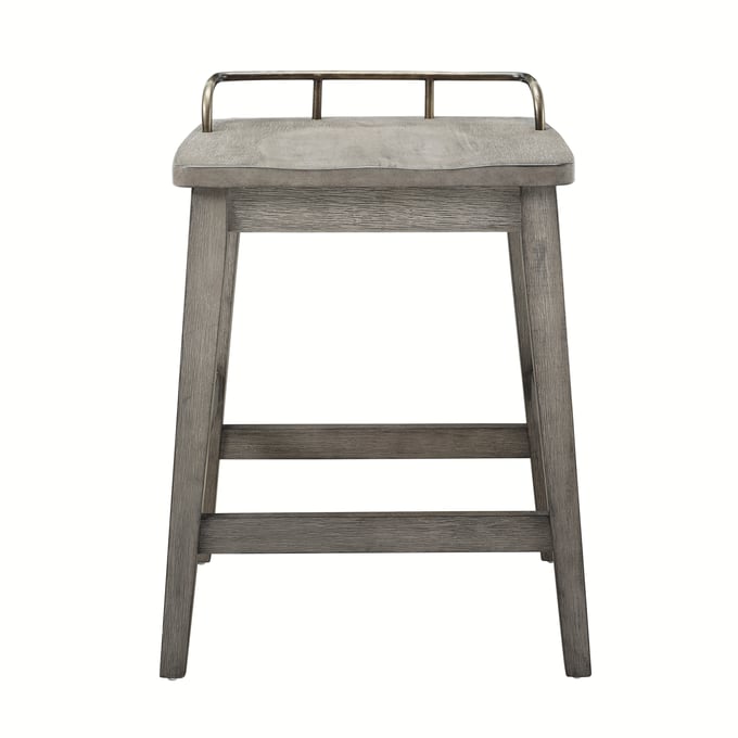 Steve Silver Ryan Smoky Oak Counter Stool SSF-RR600CS