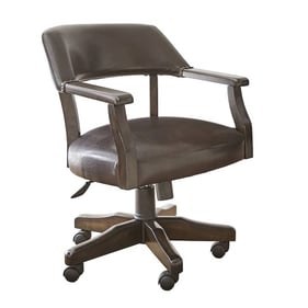 Steve Silver Ruby Walnut Arm Chair