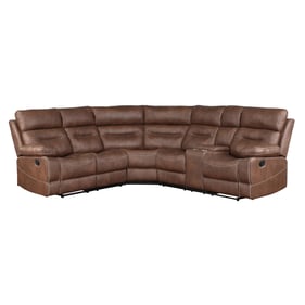 Steve Silver Rudger Brown 3pc Sectional