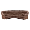 Rudger LAF Loveseat Brown