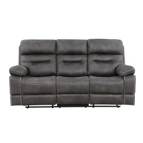 Steve Silver Rudger Moonlight Gray Manual Sofa