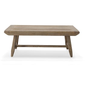 Steve Silver Riverdale Driftwood Coffee Table