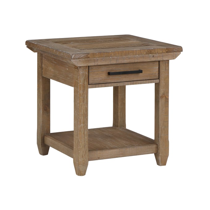 Steve Silver Riverdale Driftwood End Table SSF-RV100E