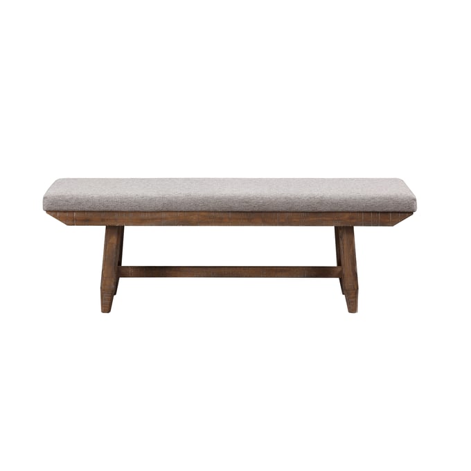 Steve Silver Riverdale Driftwood Bench SSF-RV500BN